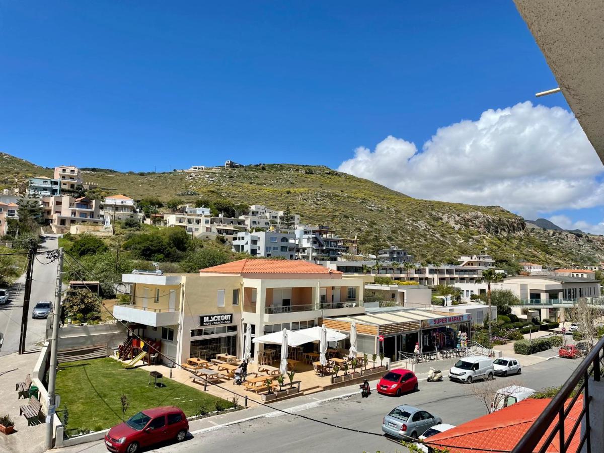 Lefka Hotel Kolymbari Exterior foto