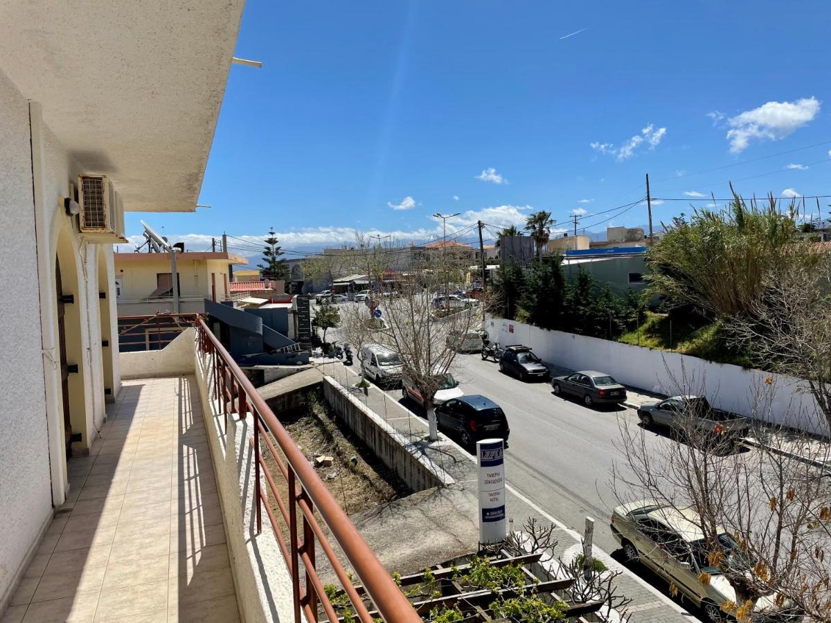 Lefka Hotel Kolymbari Exterior foto