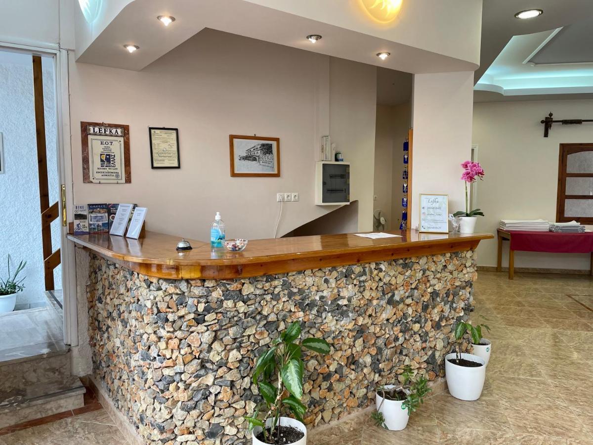 Lefka Hotel Kolymbari Exterior foto