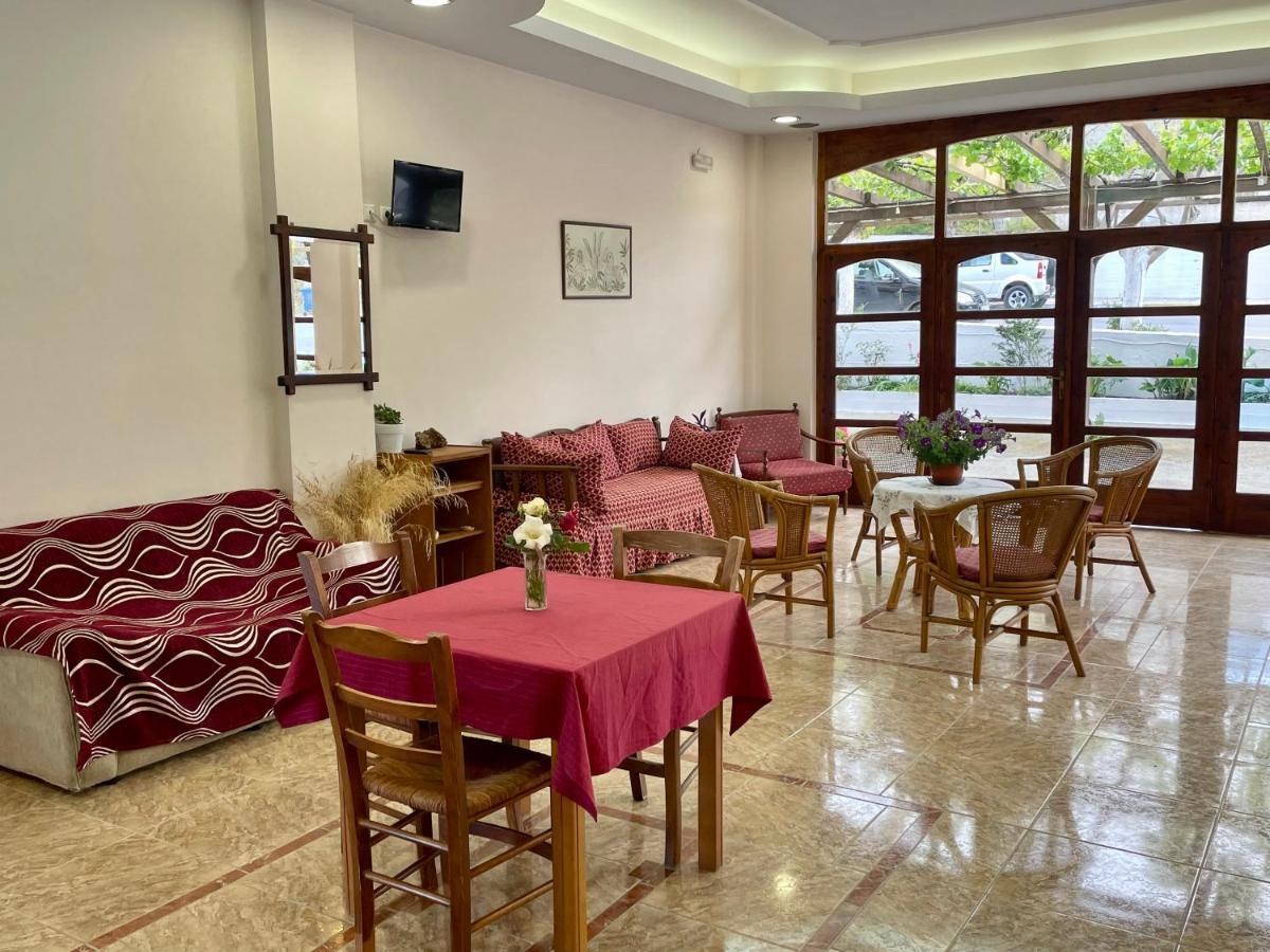 Lefka Hotel Kolymbari Exterior foto