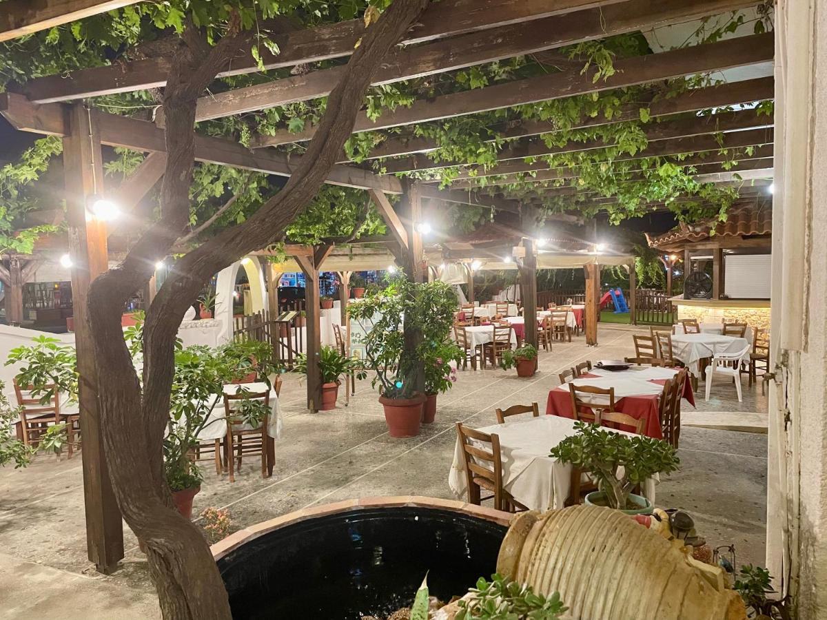 Lefka Hotel Kolymbari Exterior foto