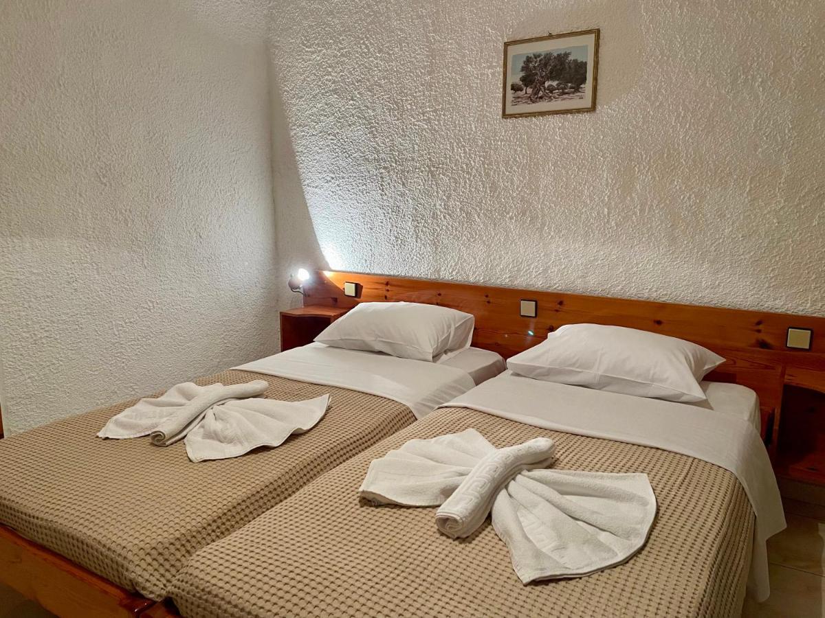Lefka Hotel Kolymbari Exterior foto