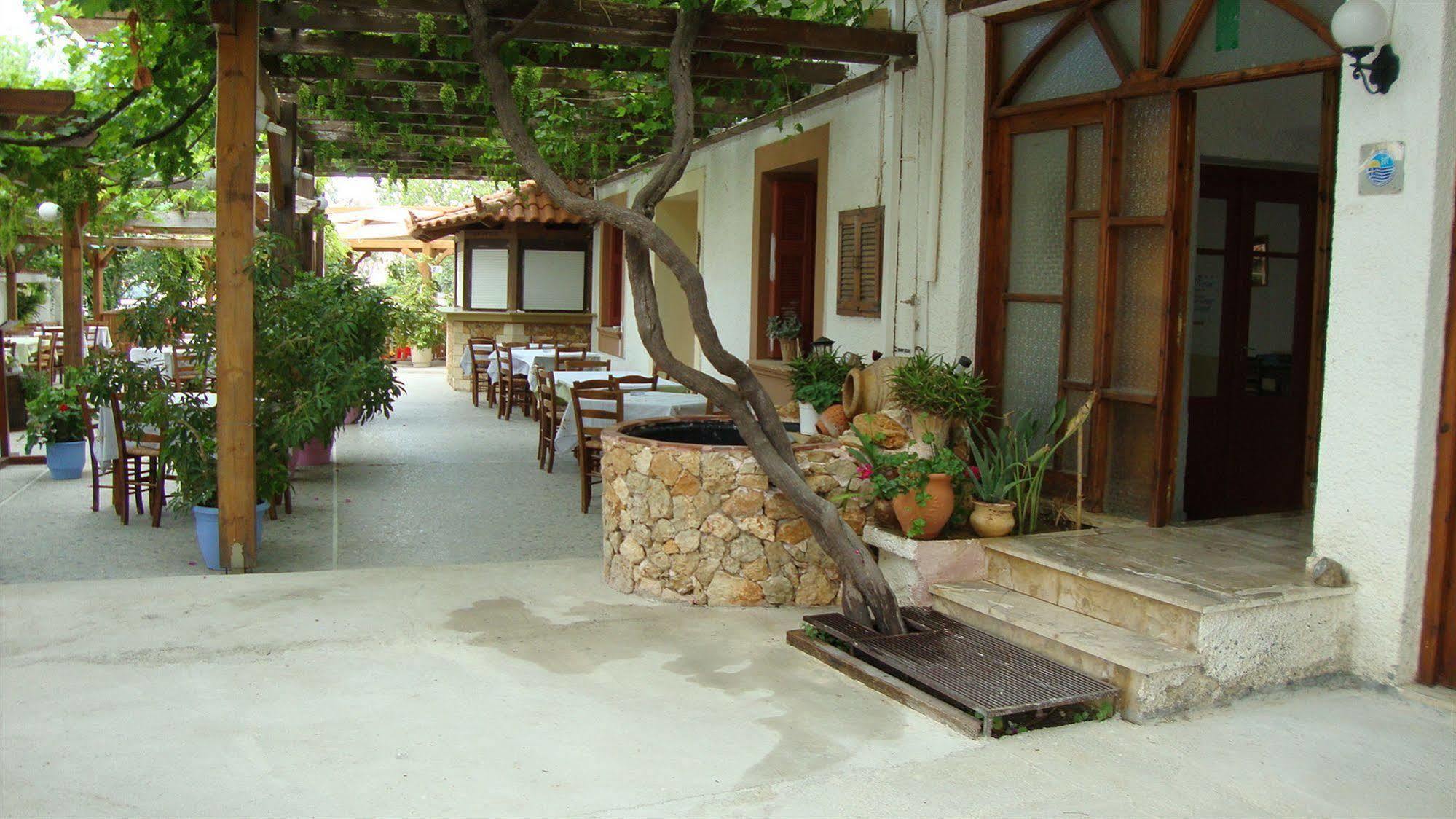 Lefka Hotel Kolymbari Exterior foto