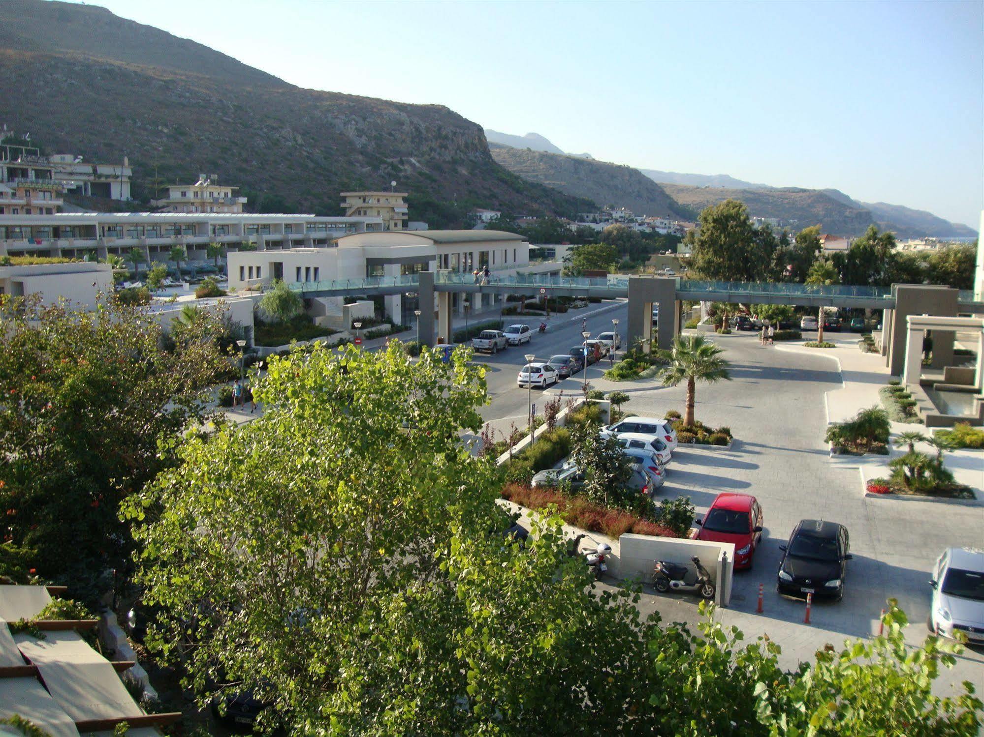 Lefka Hotel Kolymbari Exterior foto
