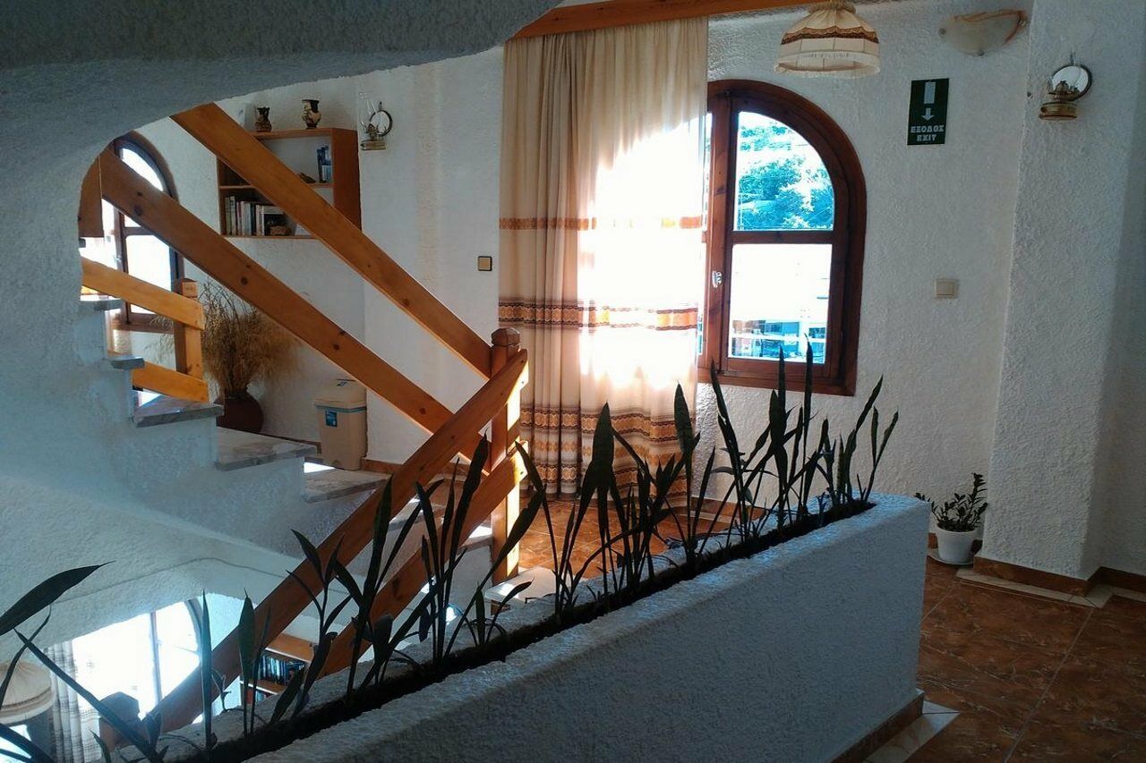 Lefka Hotel Kolymbari Exterior foto